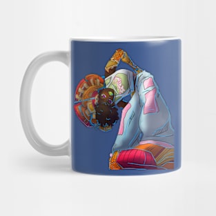 Sad Cyborg Mug